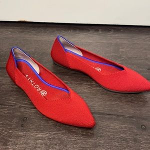 Rothy’s Pointed-Toe Flats